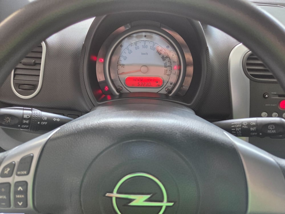 Opel Agila usata a Torino (13)