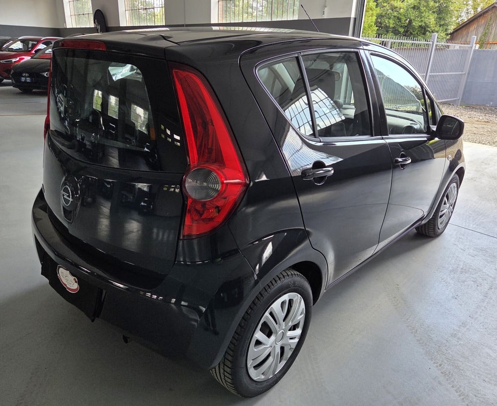 Opel Agila usata a Torino (3)
