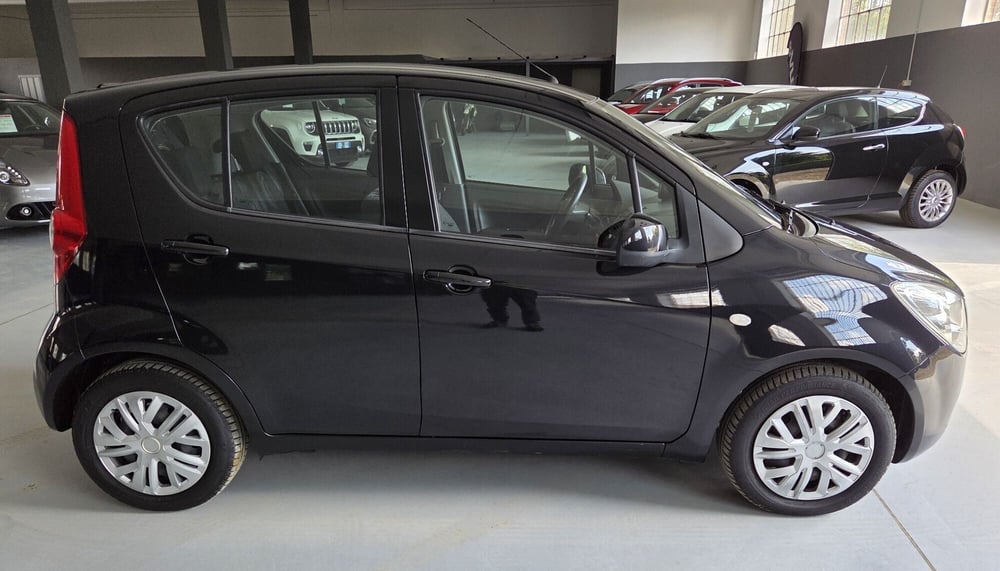 Opel Agila usata a Torino (6)