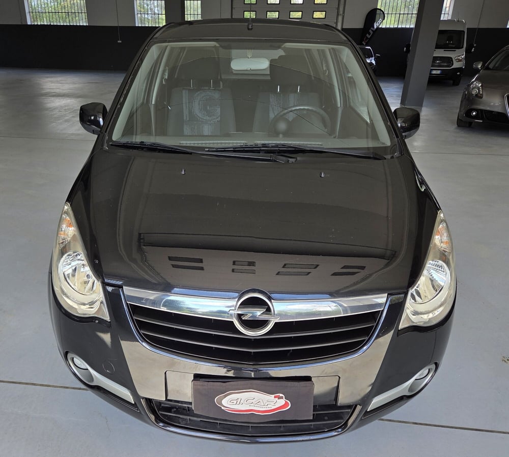 Opel Agila usata a Torino (7)