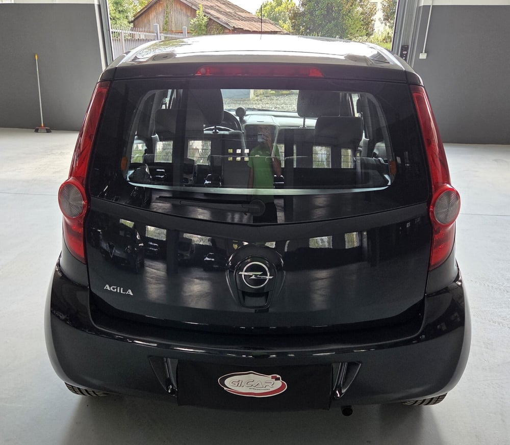 Opel Agila usata a Torino (8)
