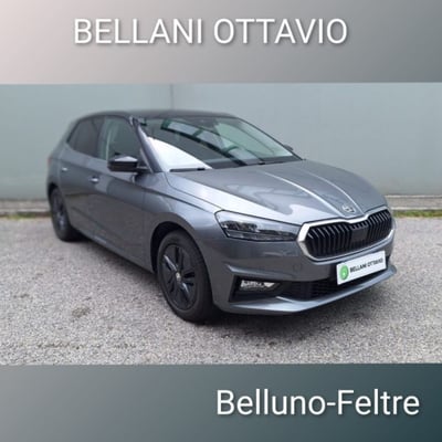 Skoda Fabia 1.0 tsi evo Selection 95cv del 2024 usata a Feltre