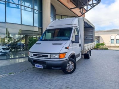 Iveco Daily Telaio 35C9K/Bar.tor.2.8 TDI PC-RG Cab. del 2002 usata a Castelfranco di Sotto