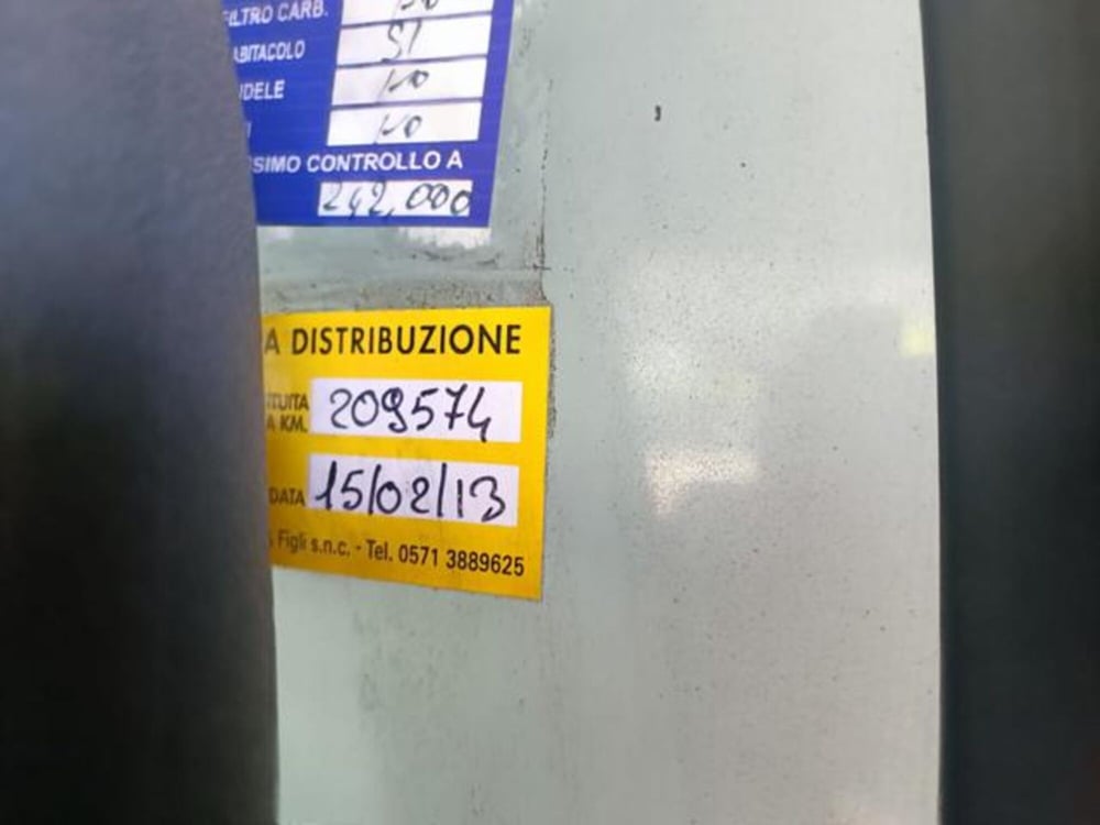 Iveco Daily Telaio usata a Pisa (12)
