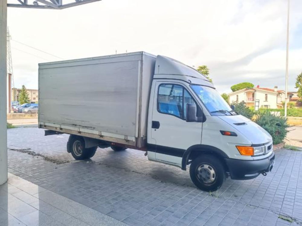 Iveco Daily Telaio usata a Pisa (15)