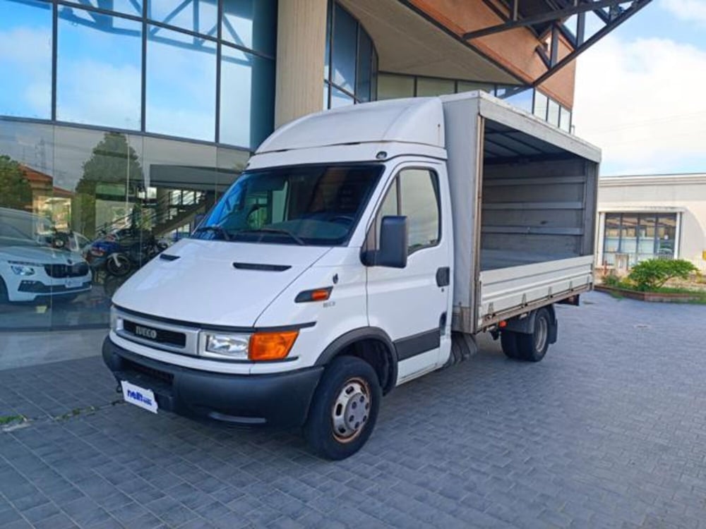 Iveco Daily Telaio usata a Pisa (4)