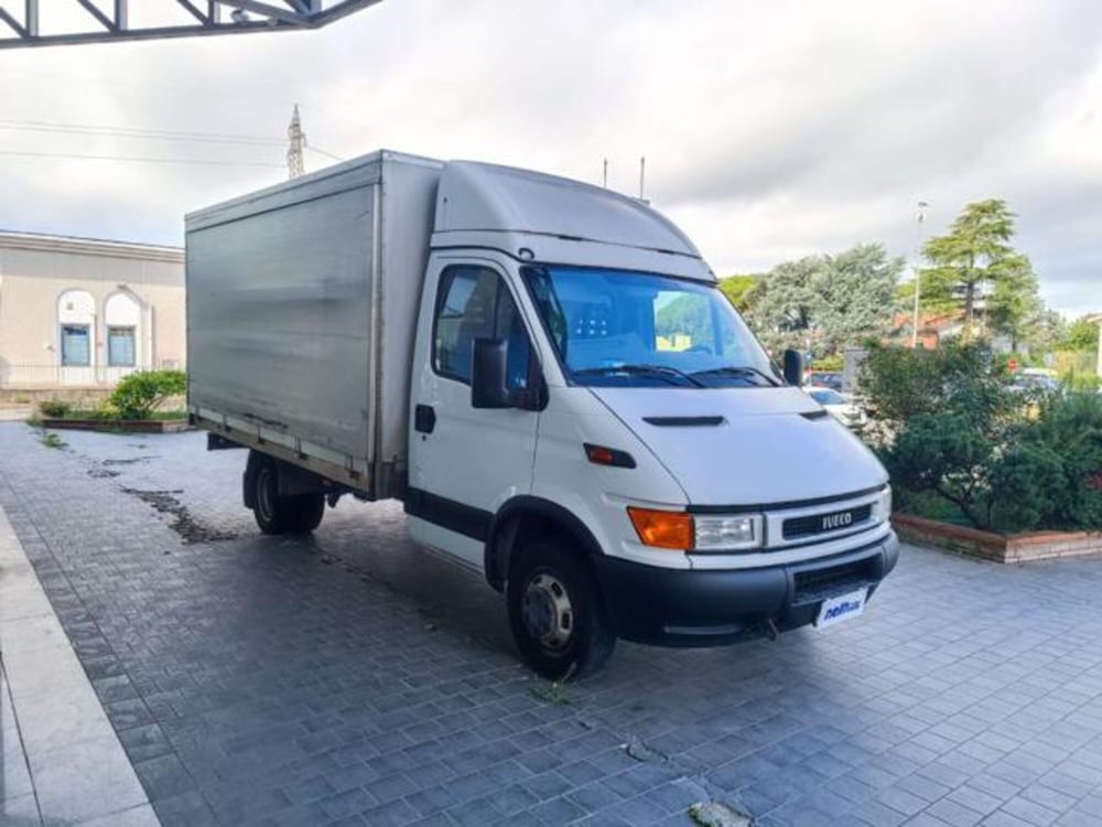 Iveco Daily Telaio usata a Pisa (6)