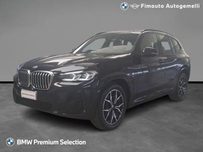 BMW X3 xDrive20d 48V Msport del 2021 usata a Verona