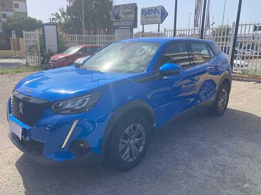 Peugeot 2008 usata a Messina