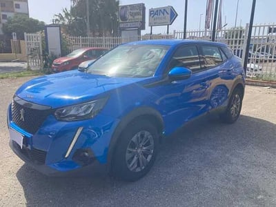 Peugeot 2008 PureTech 130 S&amp;S Active Pack del 2021 usata a Messina