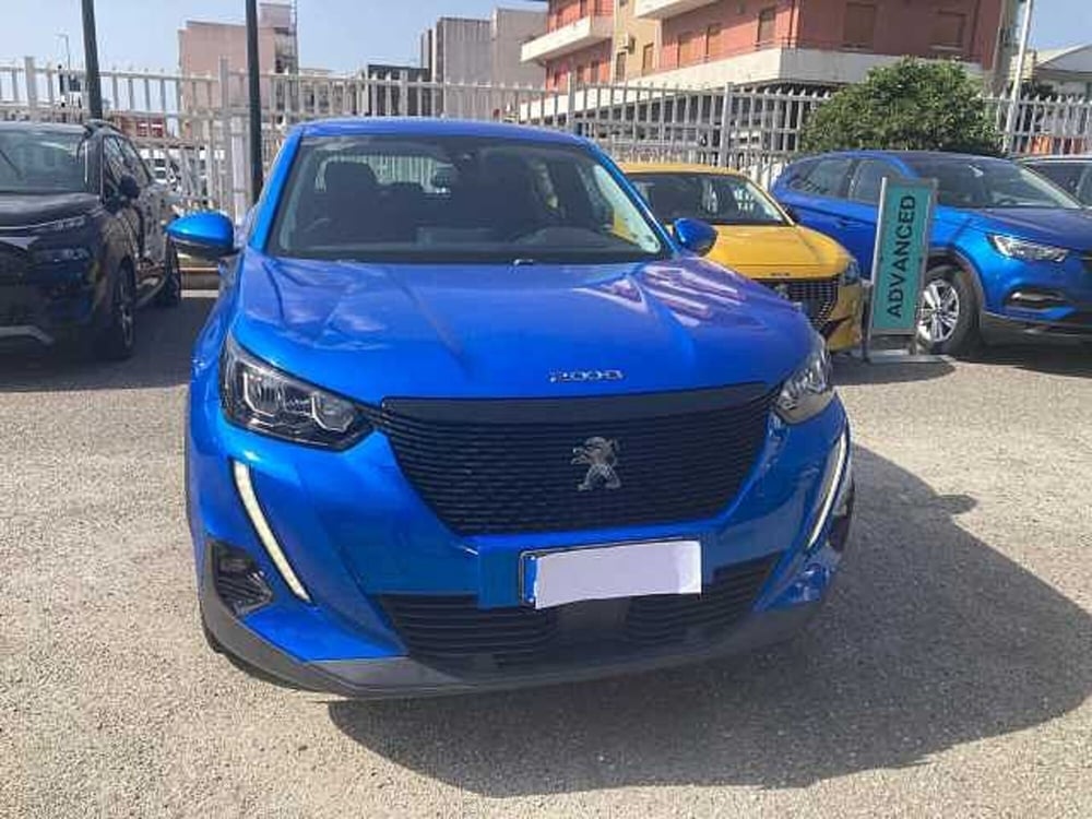 Peugeot 2008 usata a Messina (10)