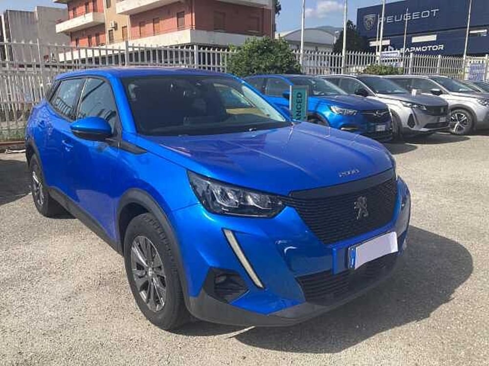 Peugeot 2008 usata a Messina (11)