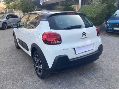 Citroen C3 PureTech 83 S&amp;S Feel Pack del 2021 usata a Messina