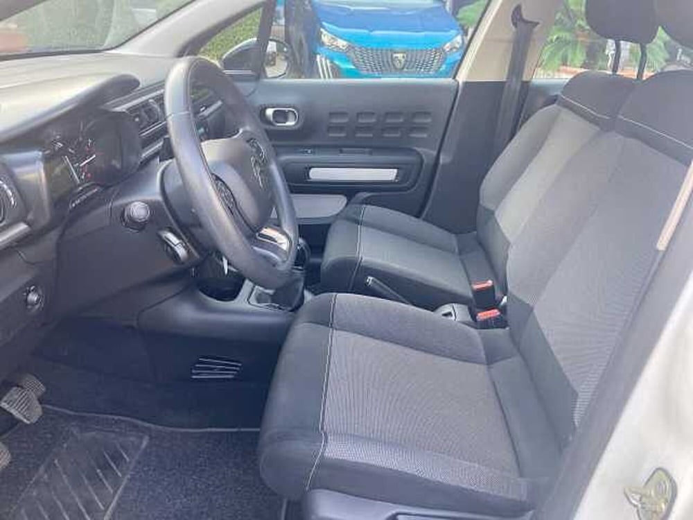 Citroen C3 usata a Messina (9)