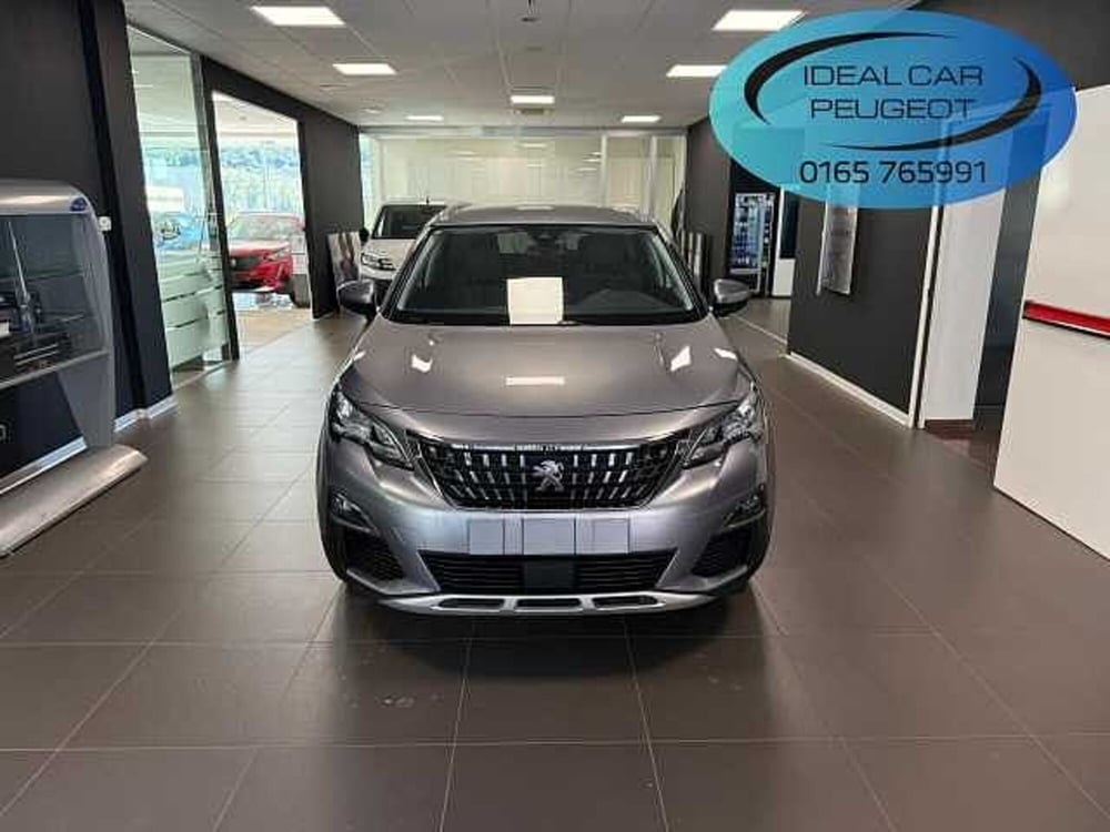 Peugeot 3008 usata a Aosta