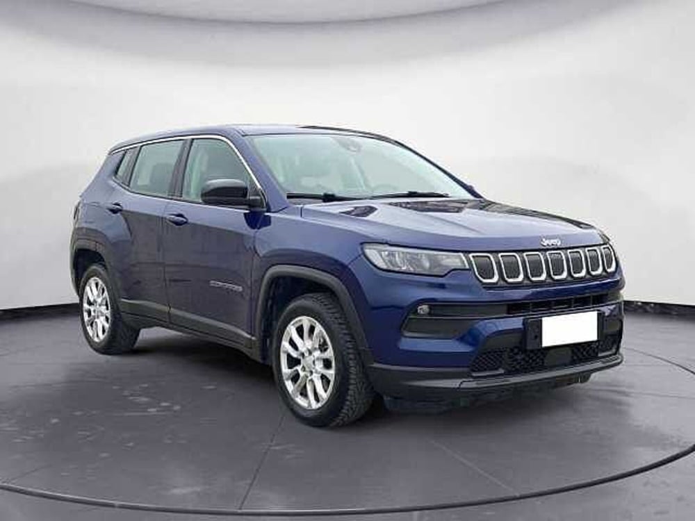 Jeep Compass usata a Potenza (3)