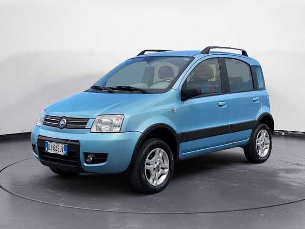 Fiat Panda usata a Potenza