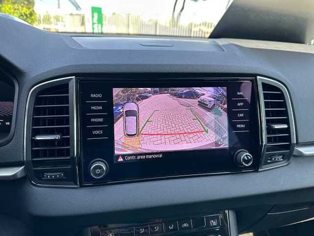 Skoda Karoq usata a Verona (13)