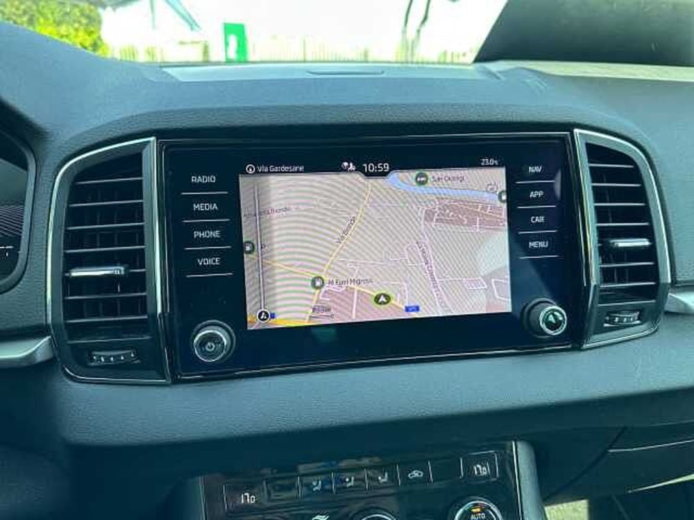 Skoda Karoq usata a Verona (15)