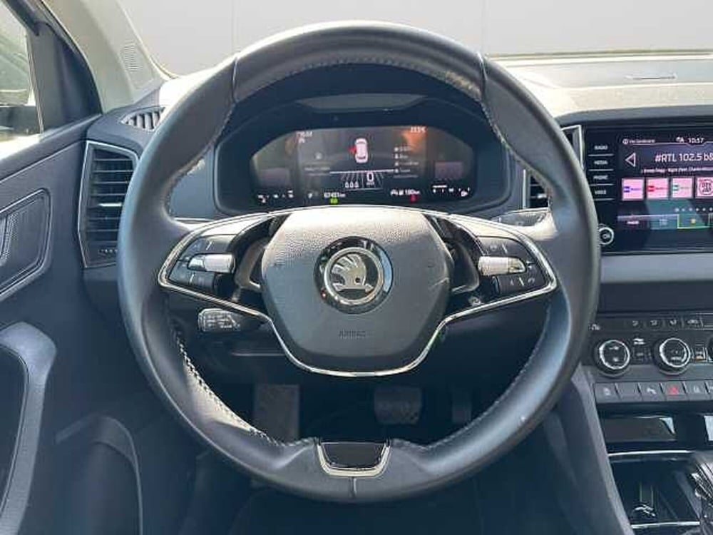 Skoda Karoq usata a Verona (9)