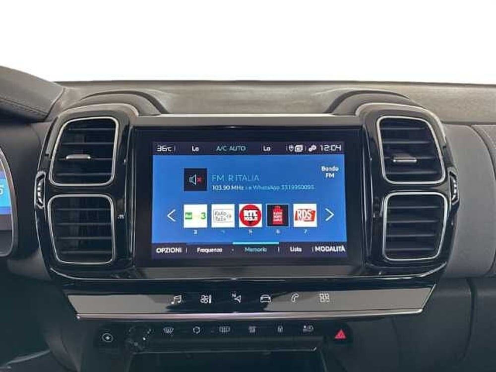 Citroen C5 Aircross usata a Ragusa (19)