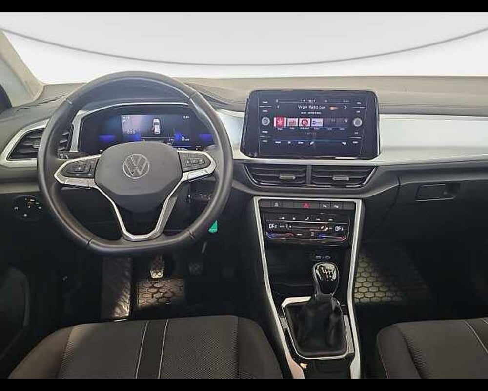 Volkswagen T-Roc usata a Roma (6)