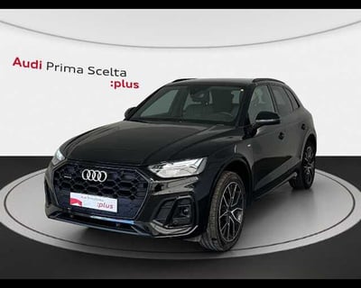 Audi Q5 40 2.0 tdi mhev 12V S line quattro s-tronic del 2022 usata a Roma