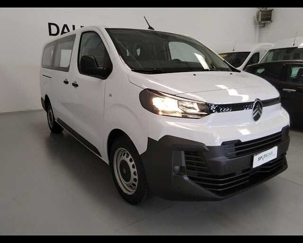 Citroen Jumpy Furgone nuova a Milano (8)