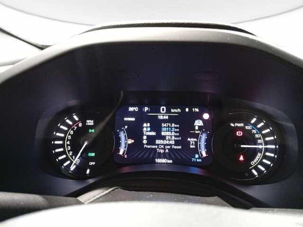 Jeep Renegade usata a Teramo (18)