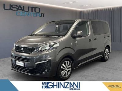 Peugeot Traveller BlueHDi 150 S&amp;S Compact Allure del 2018 usata a Bergamo