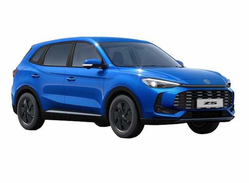 Mg ZS nuova a Viterbo