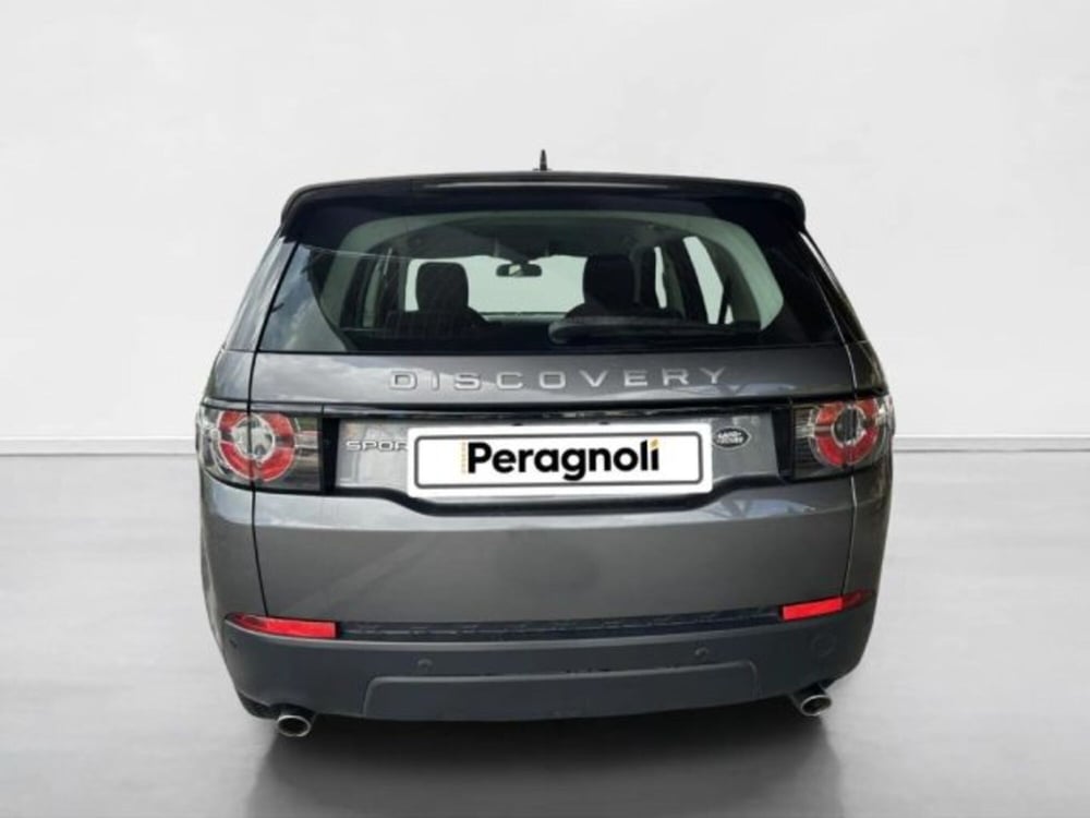 Land Rover Discovery Sport usata a Siena (8)
