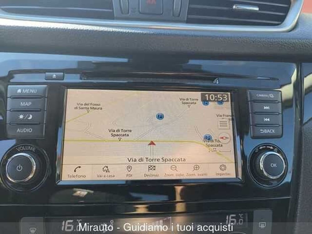 Nissan Qashqai usata a Roma (11)