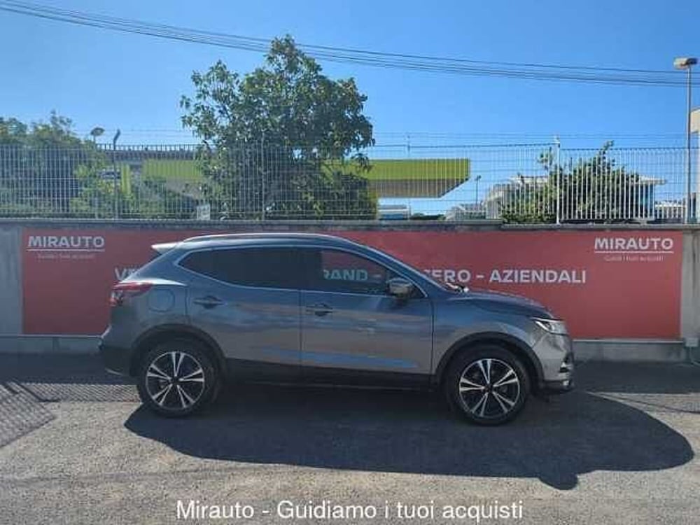 Nissan Qashqai usata a Roma (5)