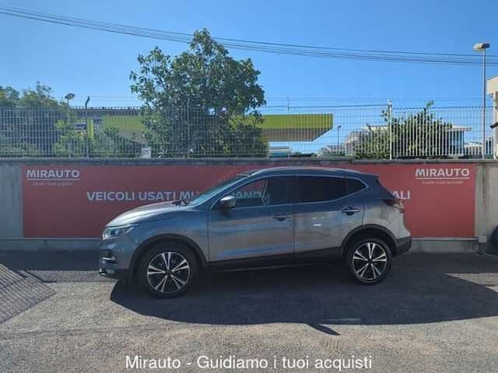 Nissan Qashqai usata a Roma (3)