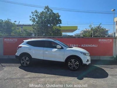Nissan Qashqai 1.5 dCi 115 CV DCT N-Connecta del 2021 usata a Roma