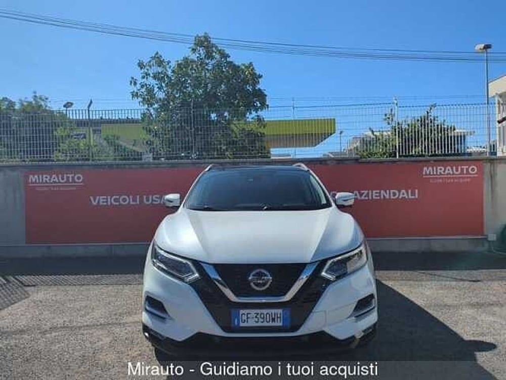Nissan Qashqai usata a Roma (2)