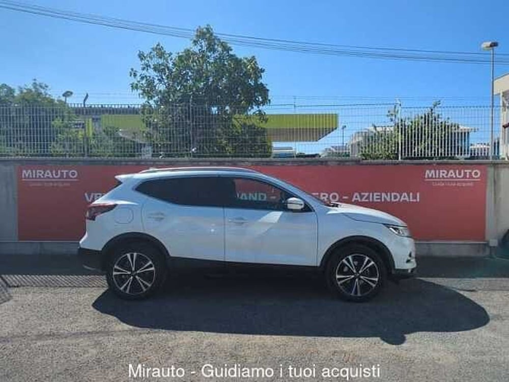 Nissan Qashqai usata a Roma (5)