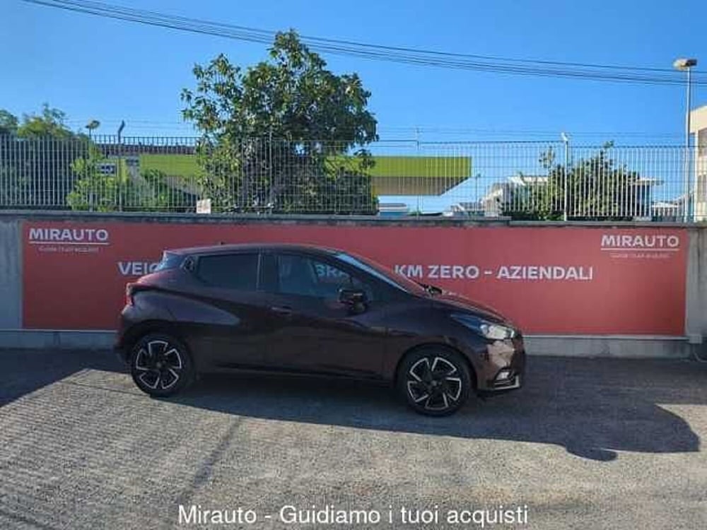 Nissan Micra usata a Roma