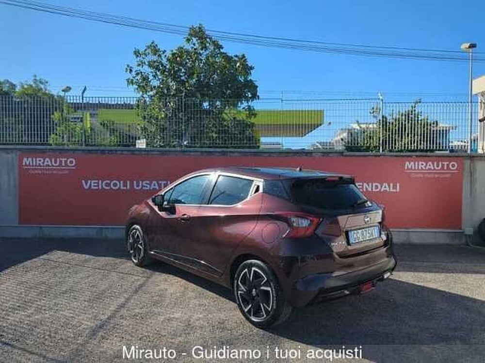 Nissan Micra usata a Roma (6)