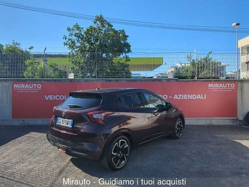 Nissan Micra usata a Roma (7)