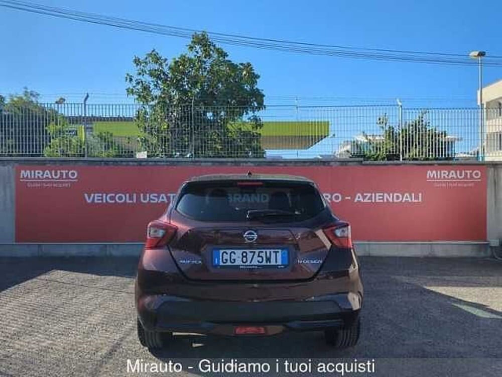 Nissan Micra usata a Roma (8)