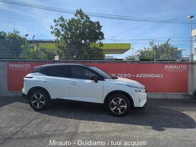 Nissan Qashqai 1.3 DIG-T 140 CV N-Connecta del 2022 usata a Roma