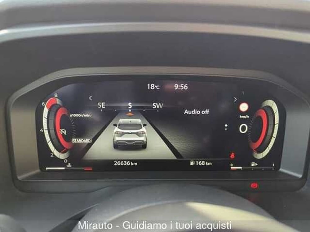 Nissan Qashqai usata a Roma (14)