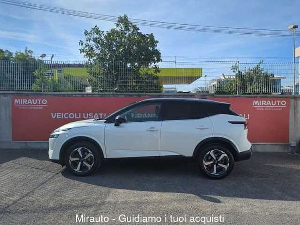 Nissan Qashqai usata a Roma (4)