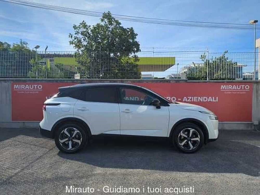 Nissan Qashqai usata a Roma (5)