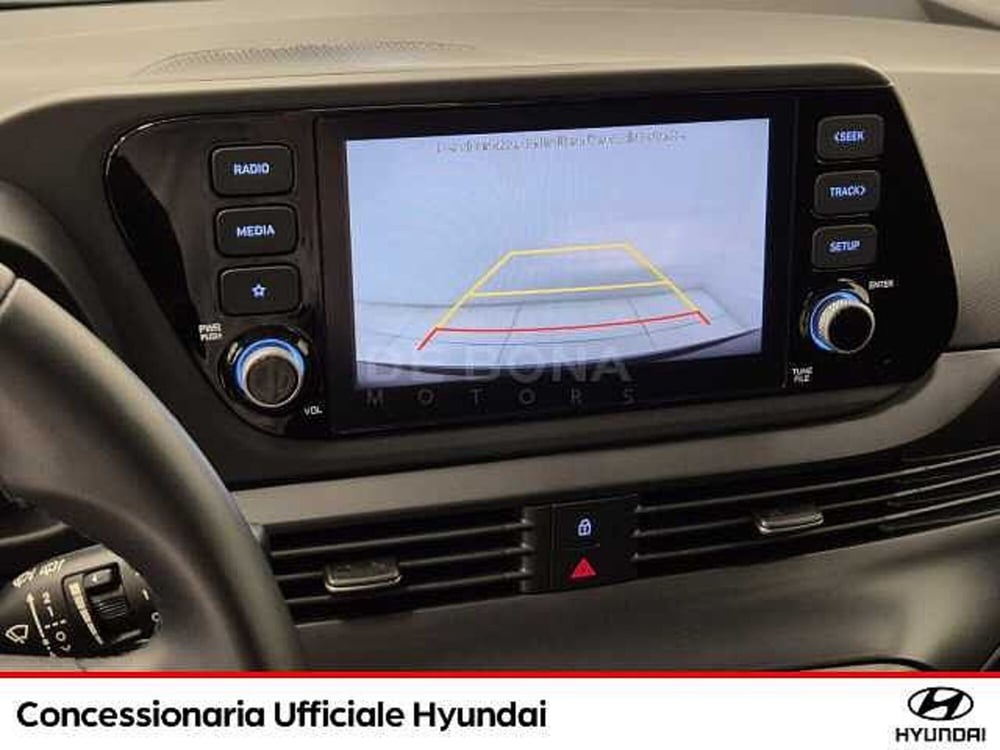 Hyundai Bayon usata a Vicenza (11)