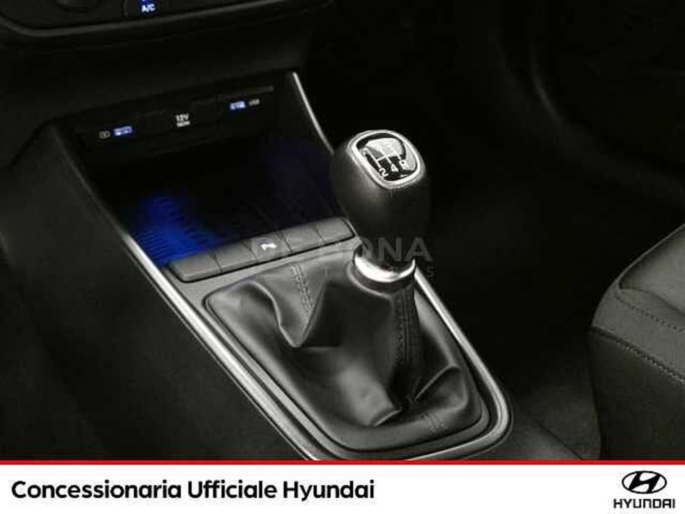 Hyundai Bayon usata a Vicenza (12)