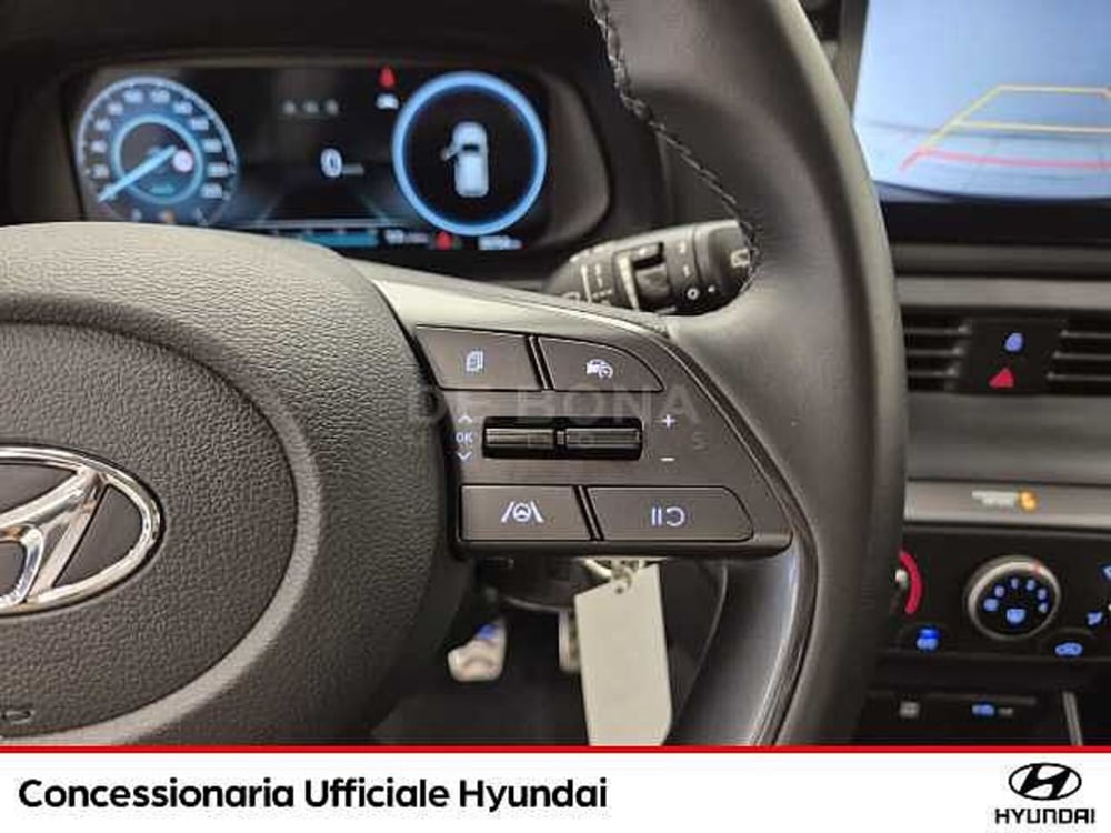 Hyundai Bayon usata a Vicenza (13)