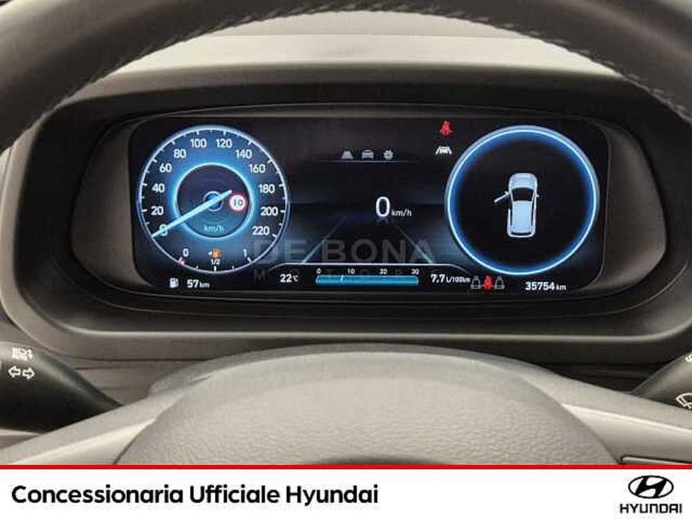 Hyundai Bayon usata a Vicenza (16)